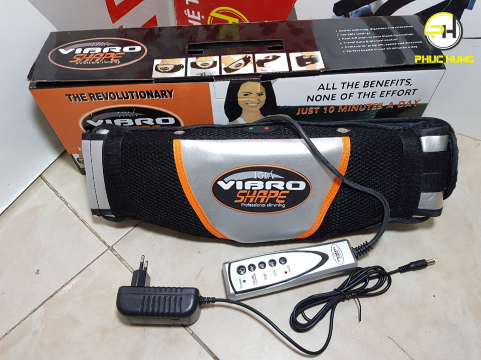 Hình ảnh Đai Massage Vibro Shape