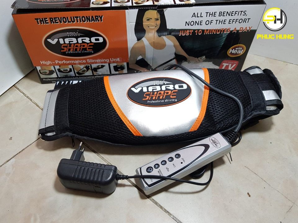 Đai Rung Bụng Vibro shape