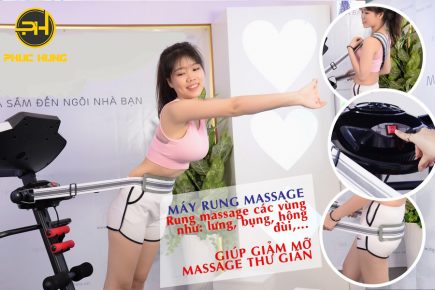 máy đánh bụng massage toàn thân